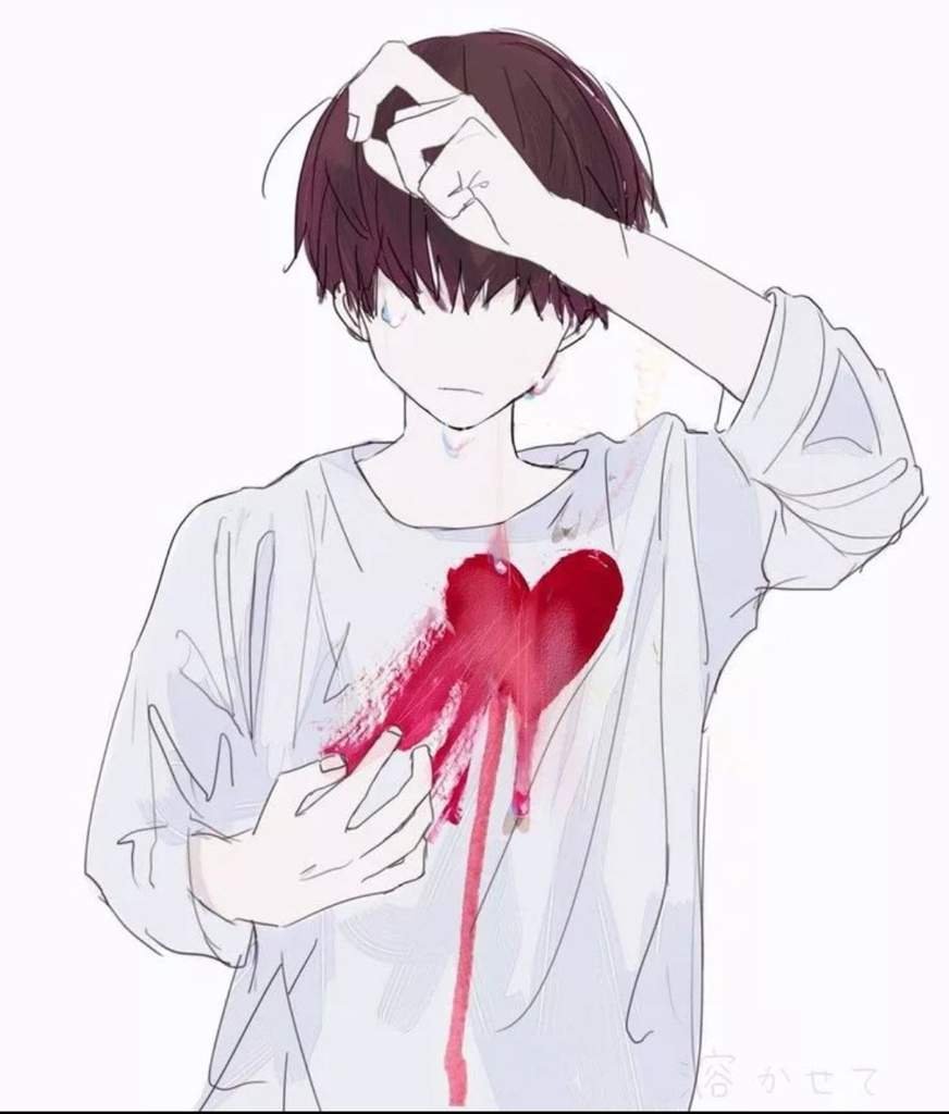 Разбитое сердце на рабочий стол