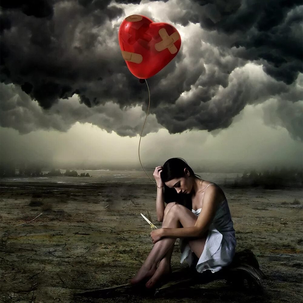 Разбитая любовь картинки