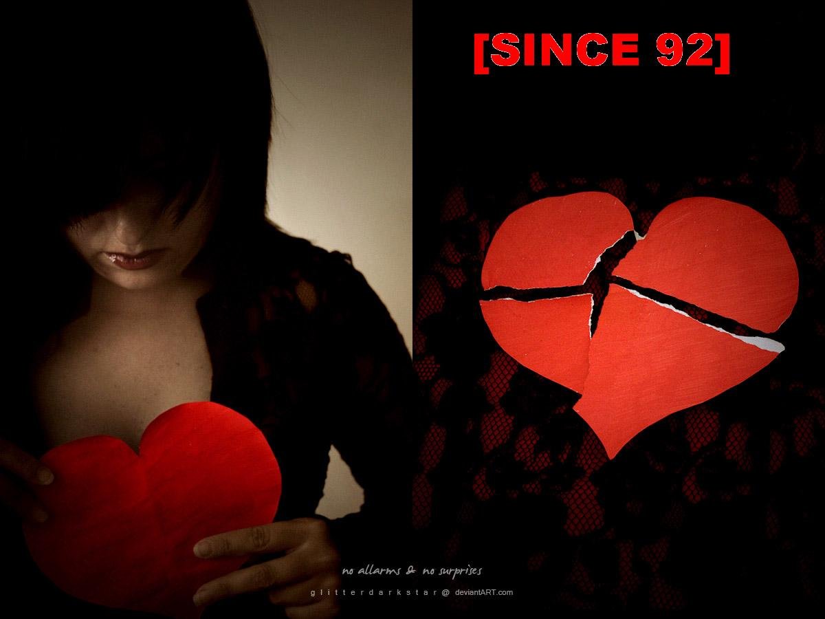 Слёзы с разбитым сердцем