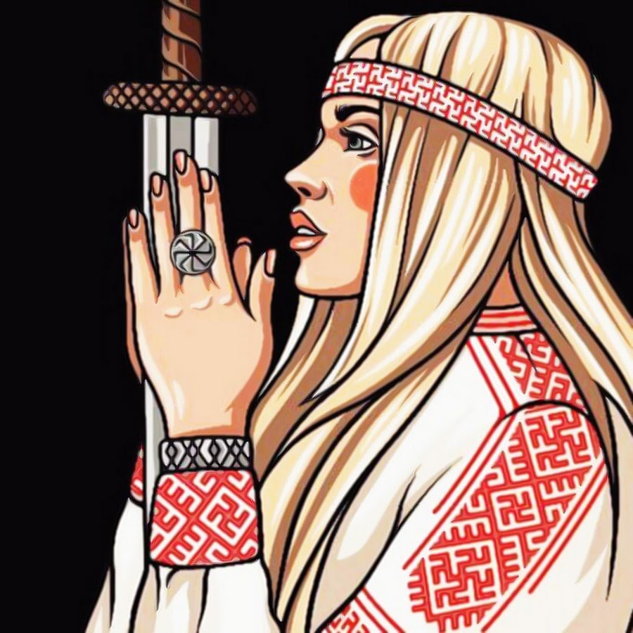 Арты в Славянском стиле