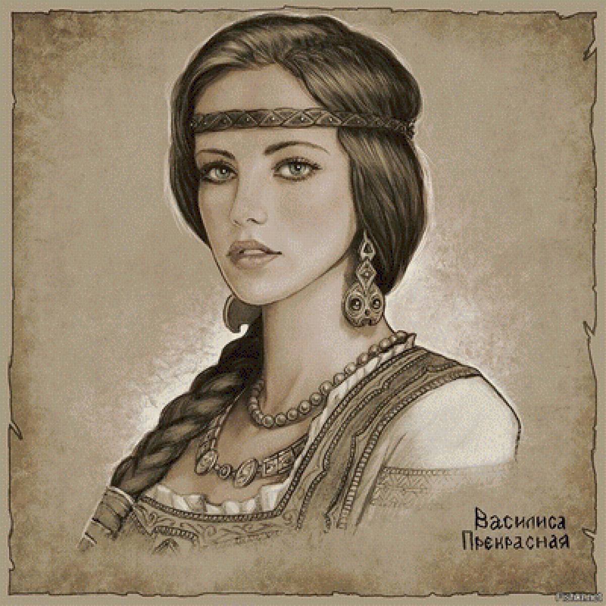 Папсуев Василиса Премудрая