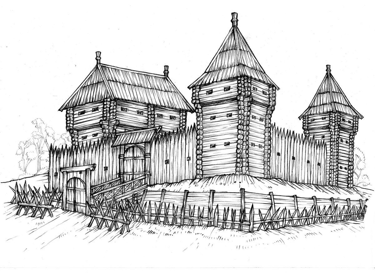 Крепость Албазин