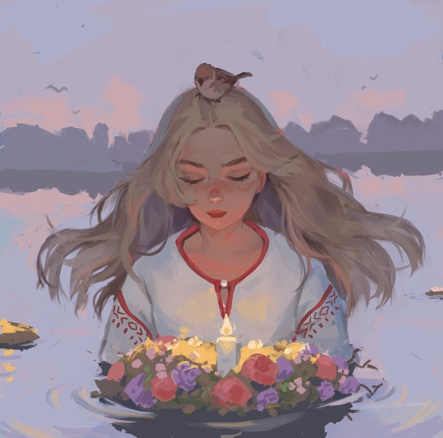 Славянские арты