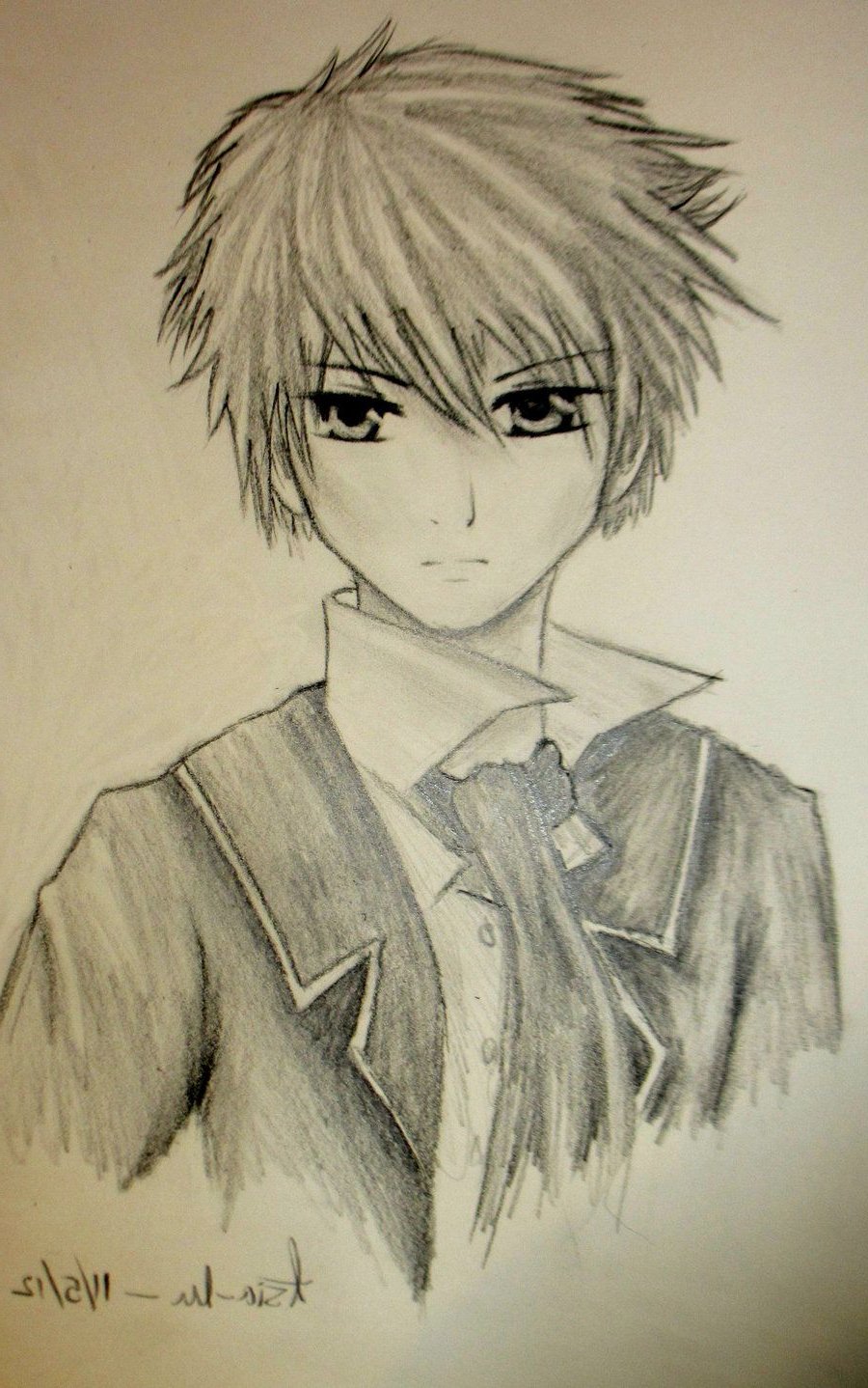 Аниме рисунки для новичков