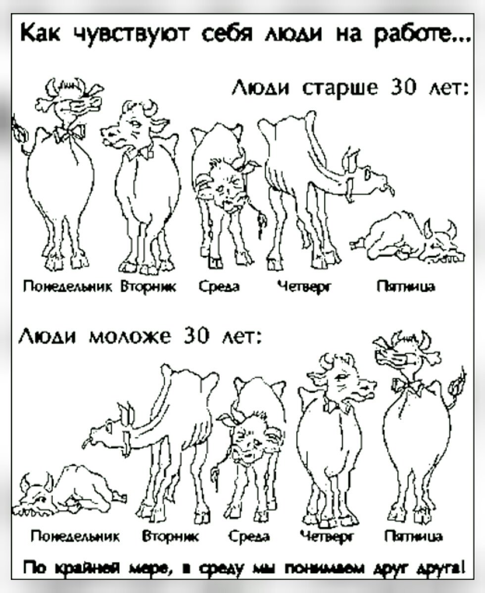 Как чувствуют себя люди на работе