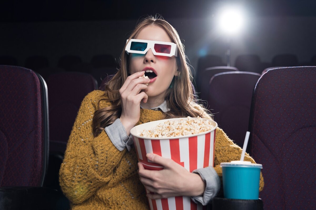 Рисунок на тему кинематограф