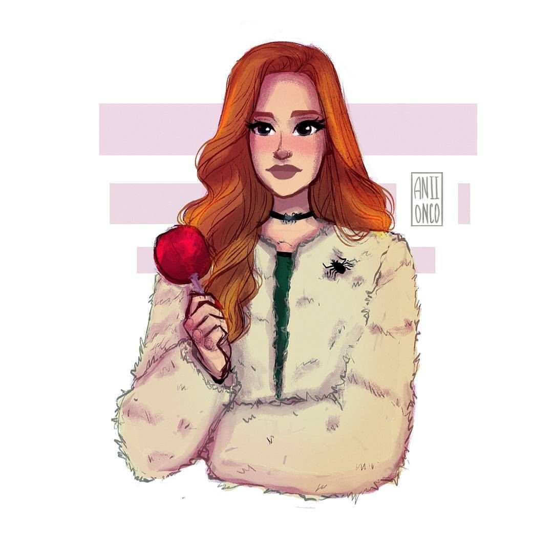 Ривердейл Шерил арт