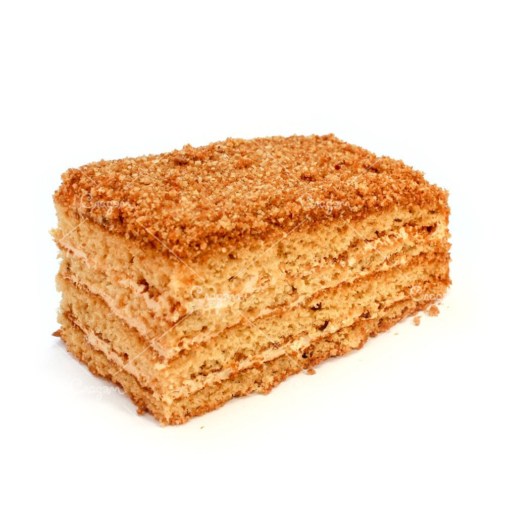 Торт Рыжик медовый 500г Тобус