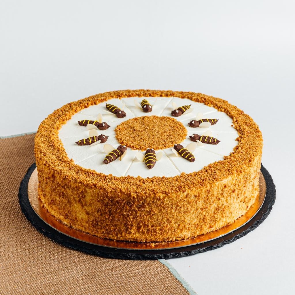Торт Рыжик медовый