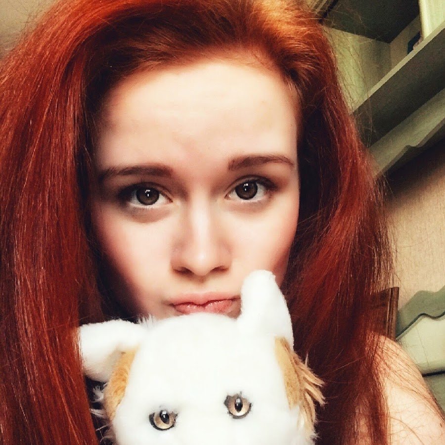 Настя Рыжик тиктокерша