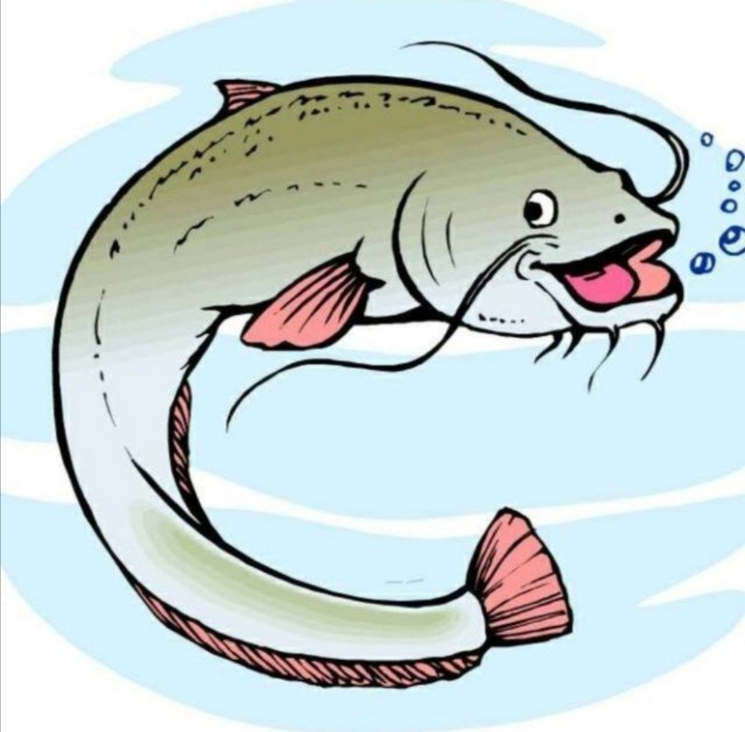 Рыба поздравляет с днем рождения