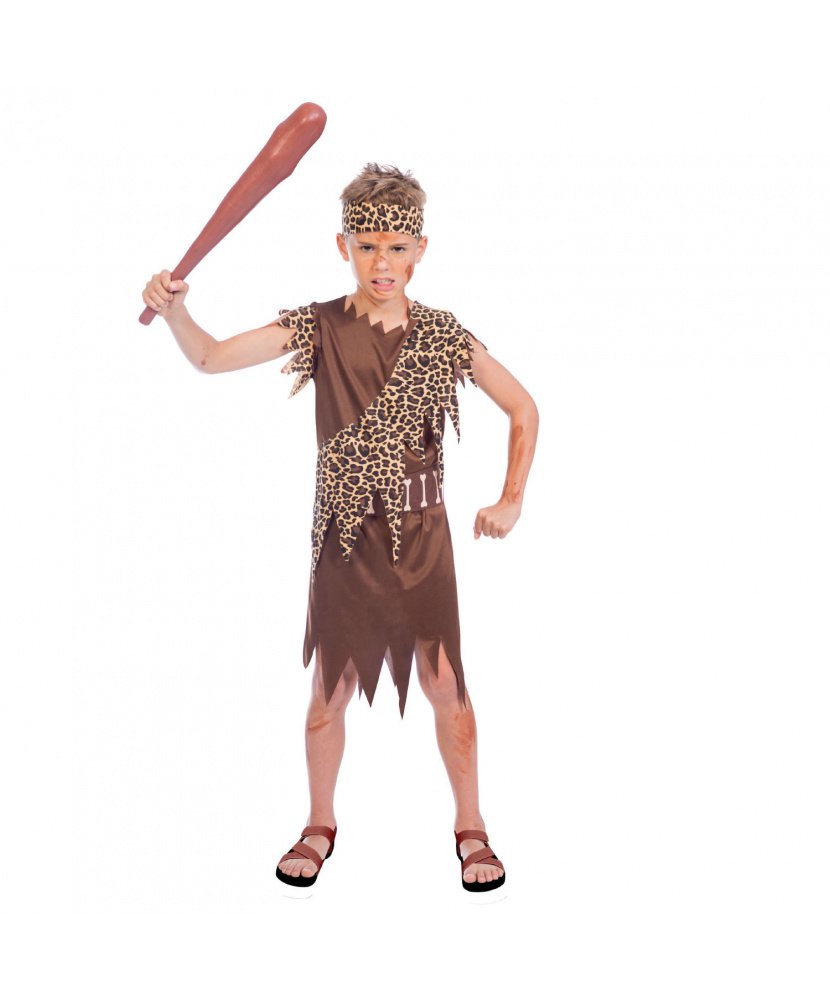 Костюм дикаря для мальчика
