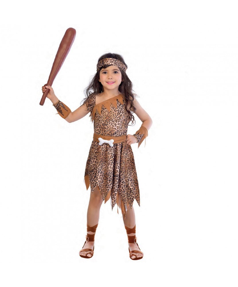 Костюм дикаря для девочки