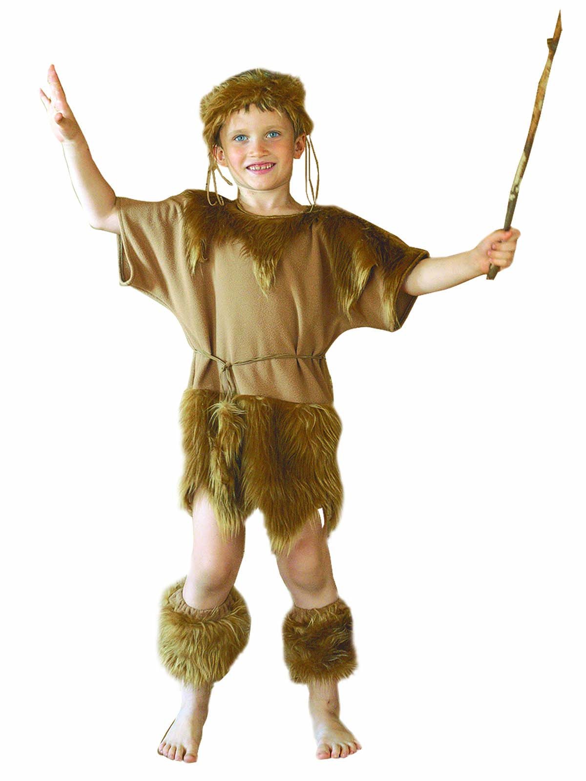 Костюм первобытного человека