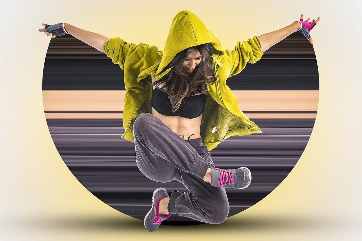 Хип хоп девушки