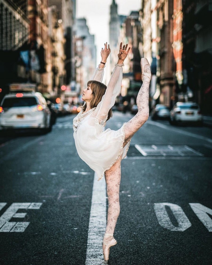 Карли Клосс балет