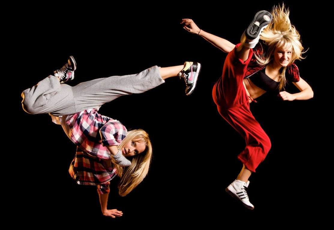 Танцовщица брейк данс