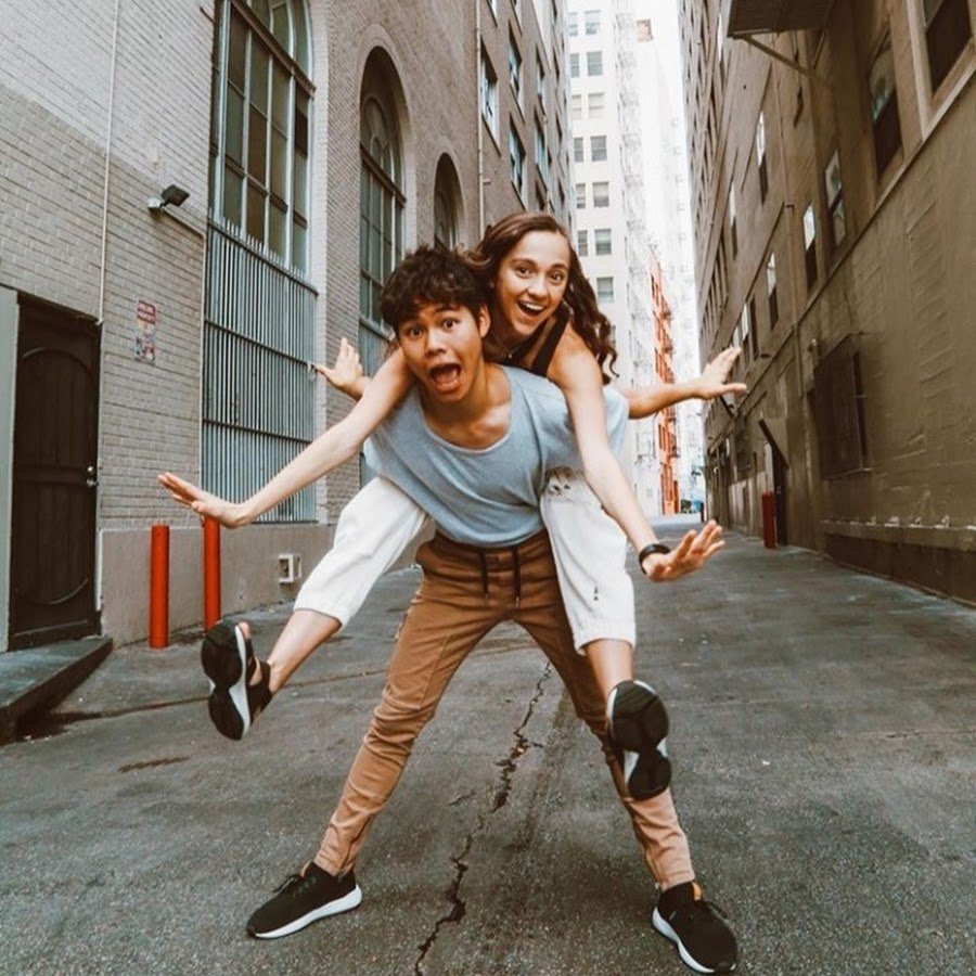 Sean Lew and Kaycee Rice