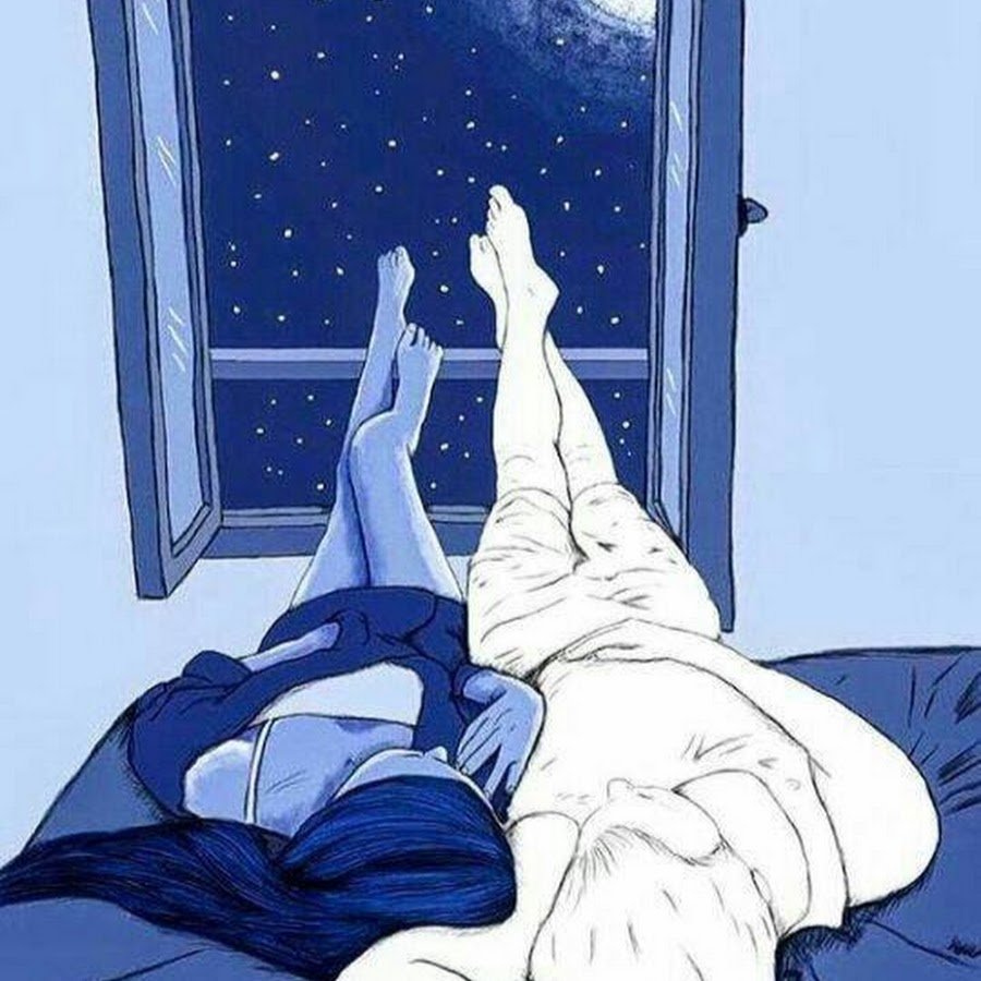 Обнимашки перед сном