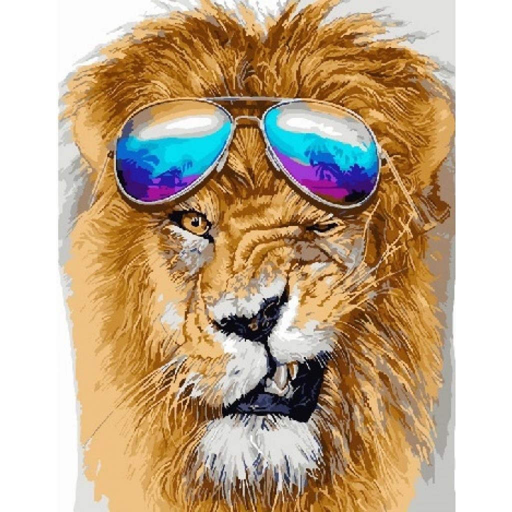 Лев в очках