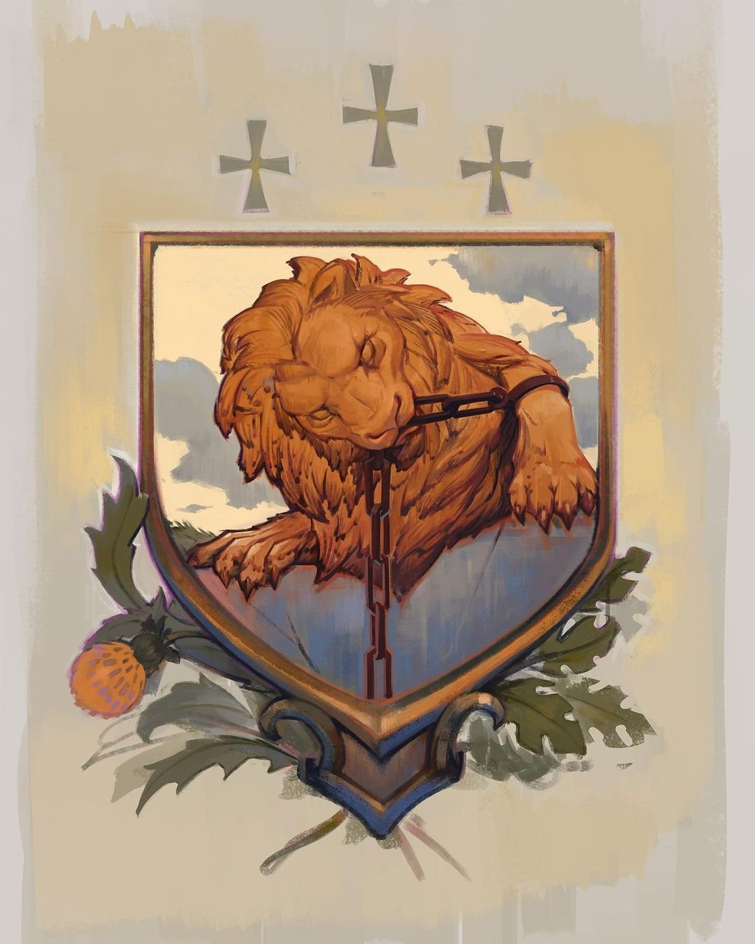 Картинка и главни Инстаграм и Лев