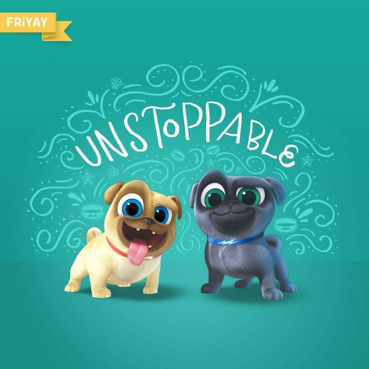 Puppy Dog Pals poster
