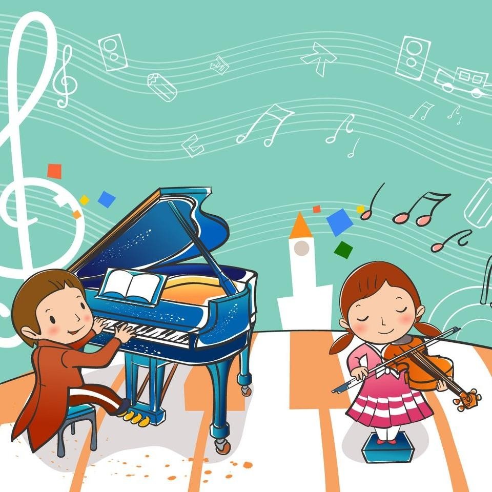 Рамка музыкальная школа