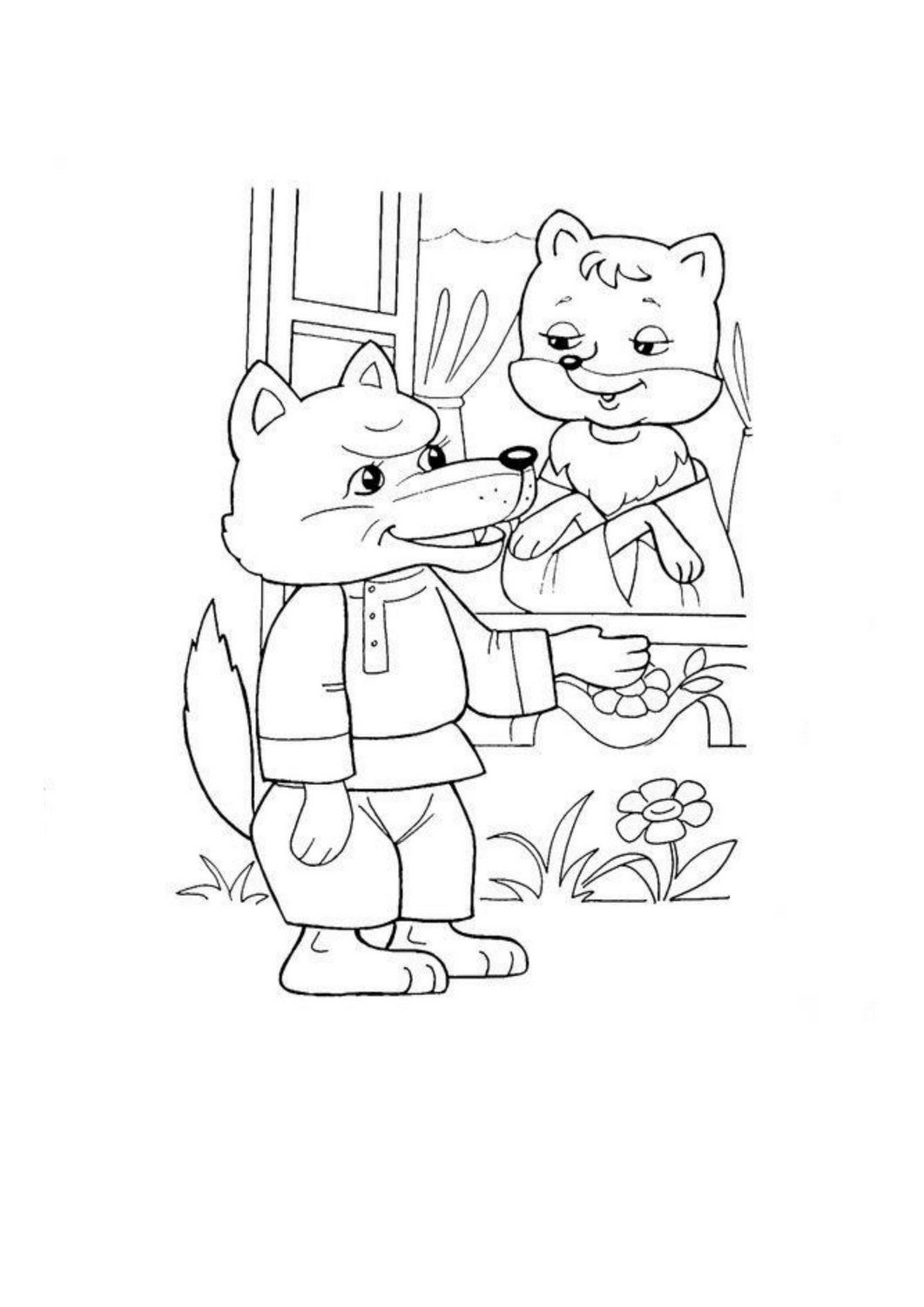 Герои РНС Теремок