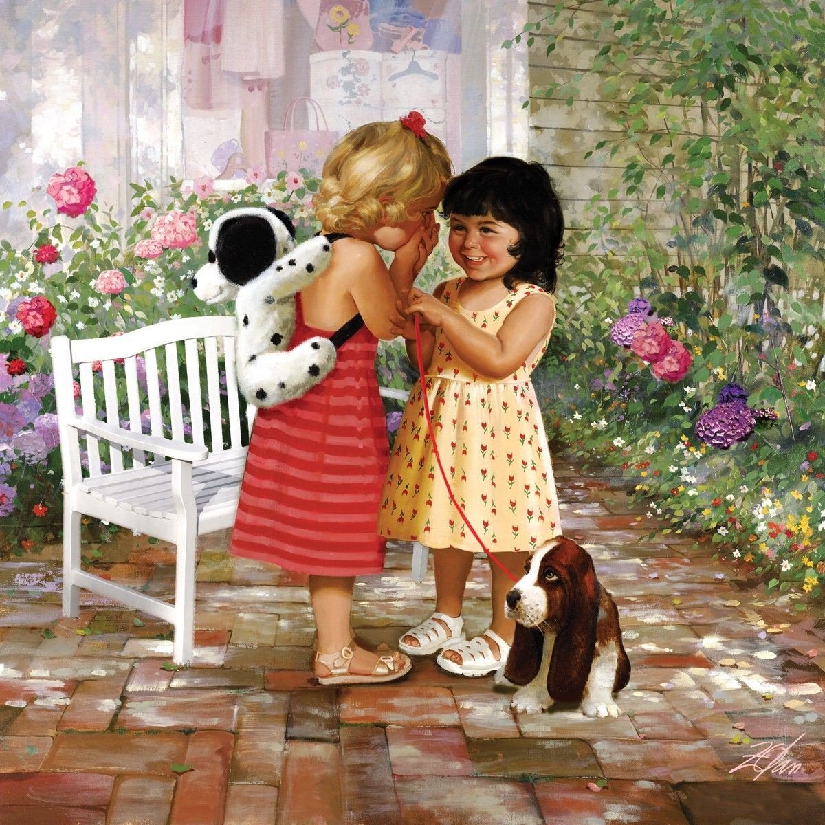 Художник Дональд Золан картины