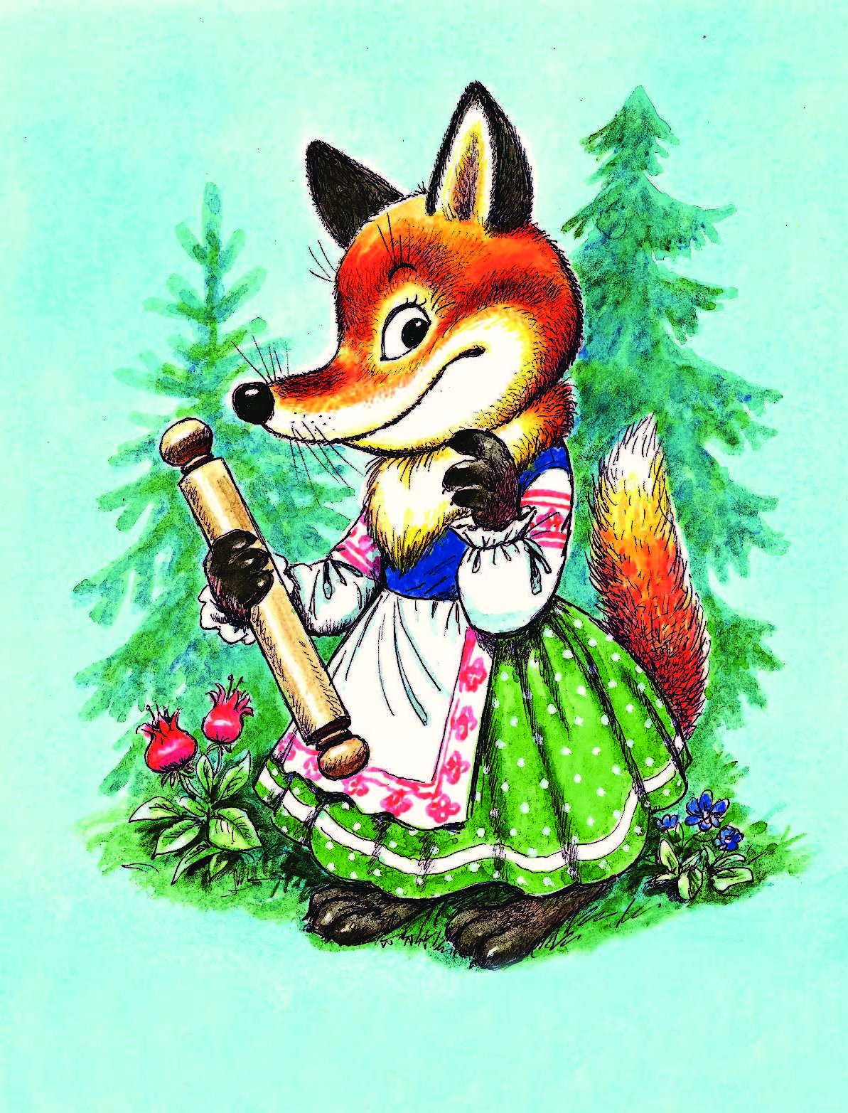 Теремок зайчик побегайчик