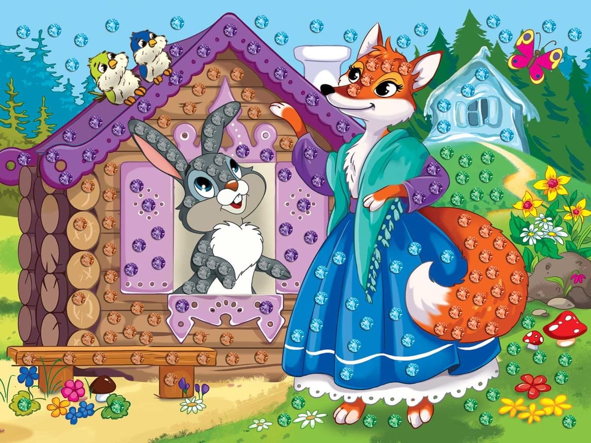 Теремок мышка норушка