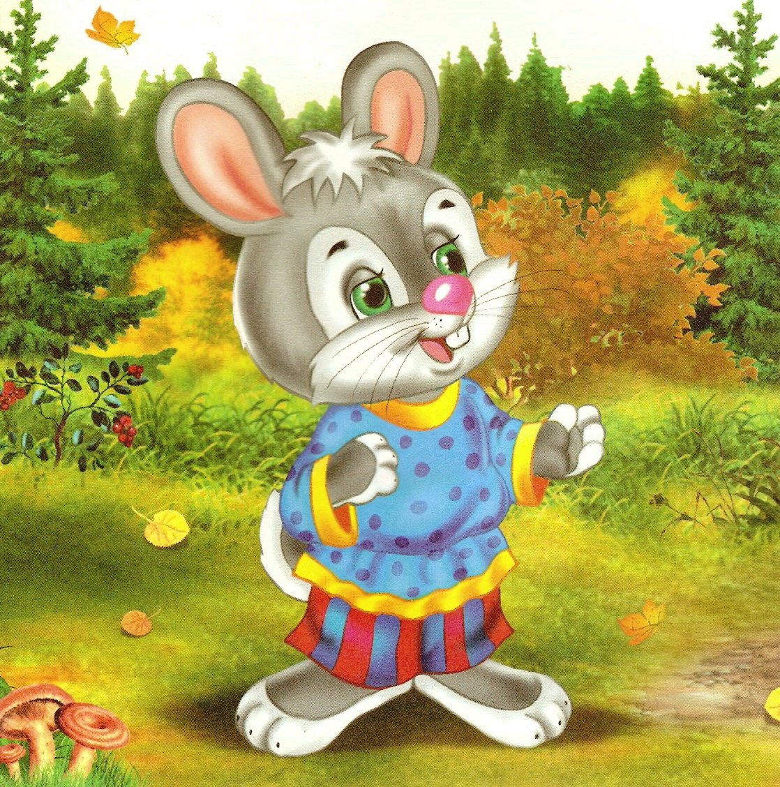 Жили были лиса да заяц у лисы была избушка Ледяная а у зайца Лубяная