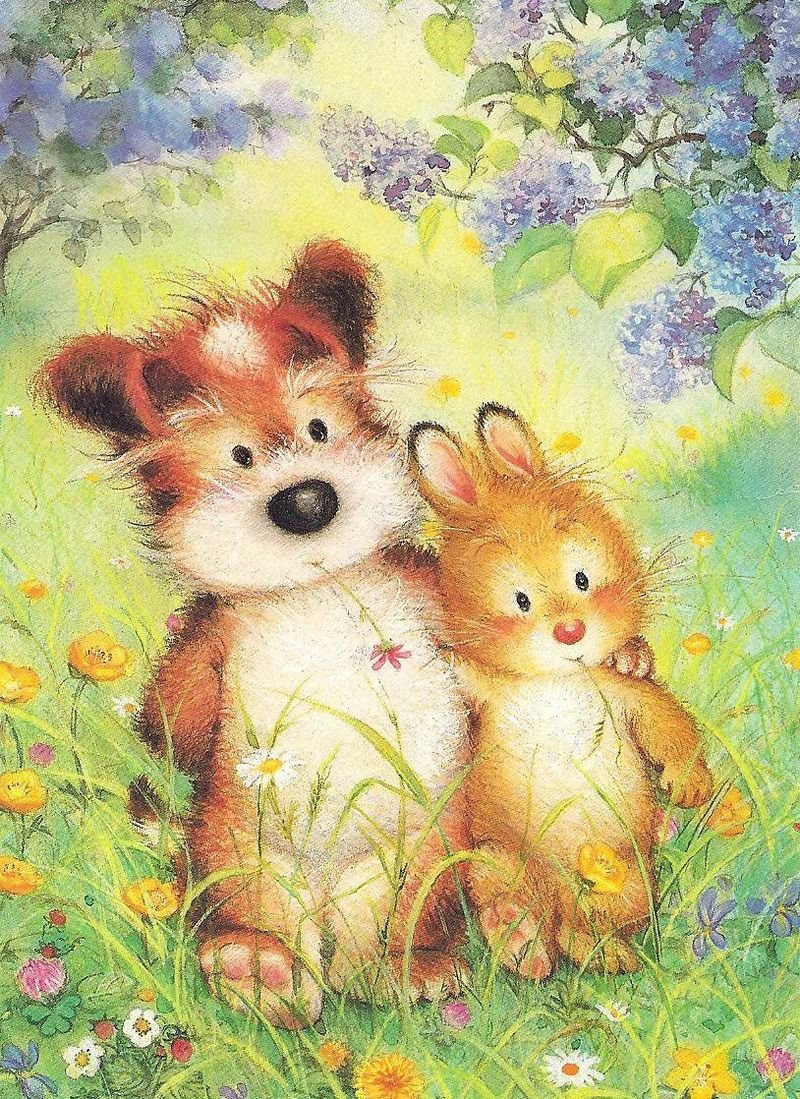 Собака иллюстрация для детей