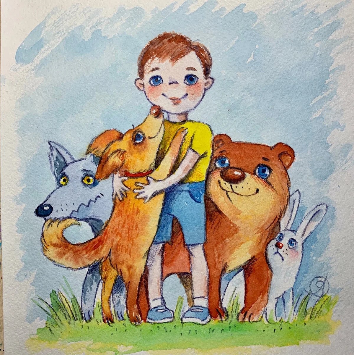 Детство Дональд Золан