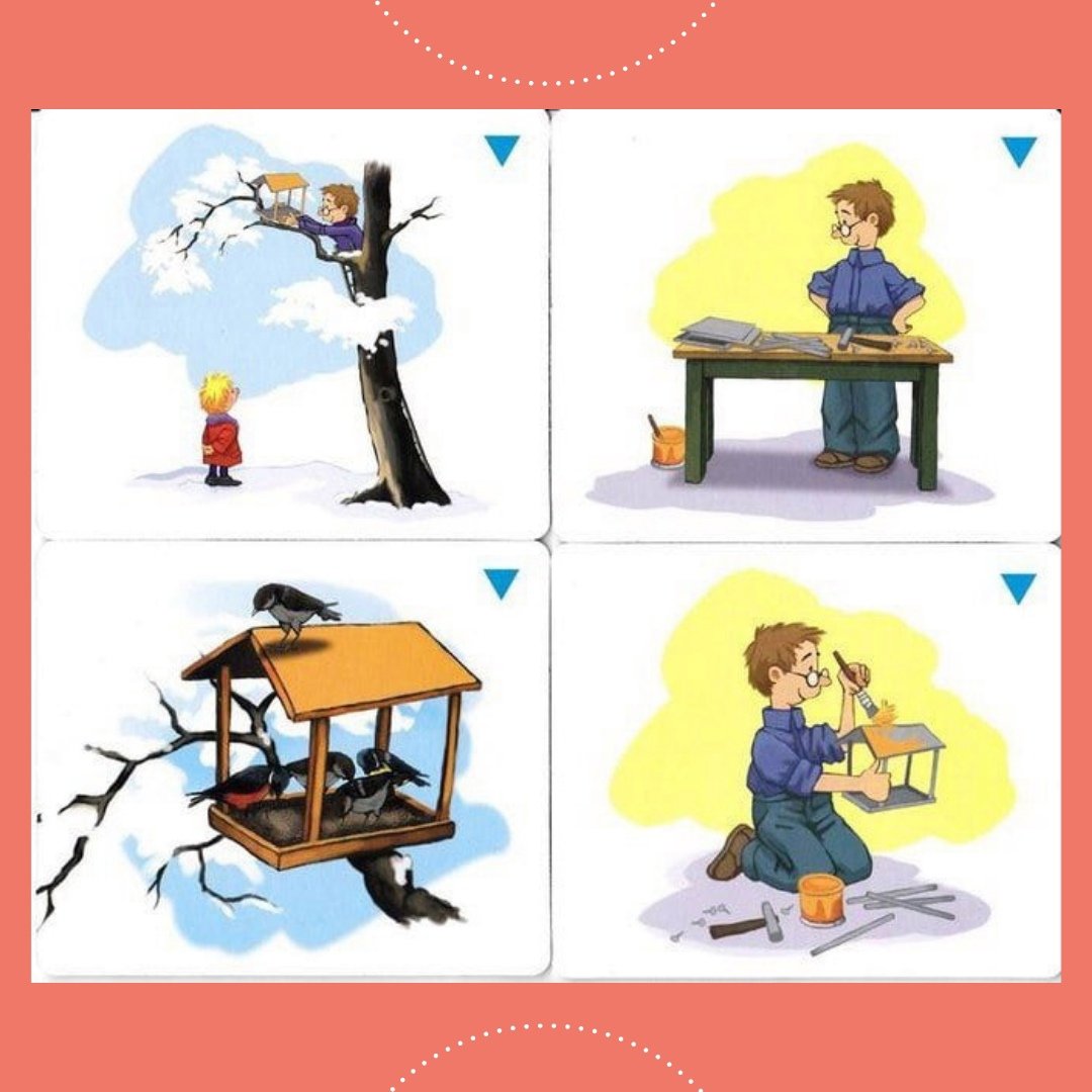 Иллюстрации для детей для составления рассказов