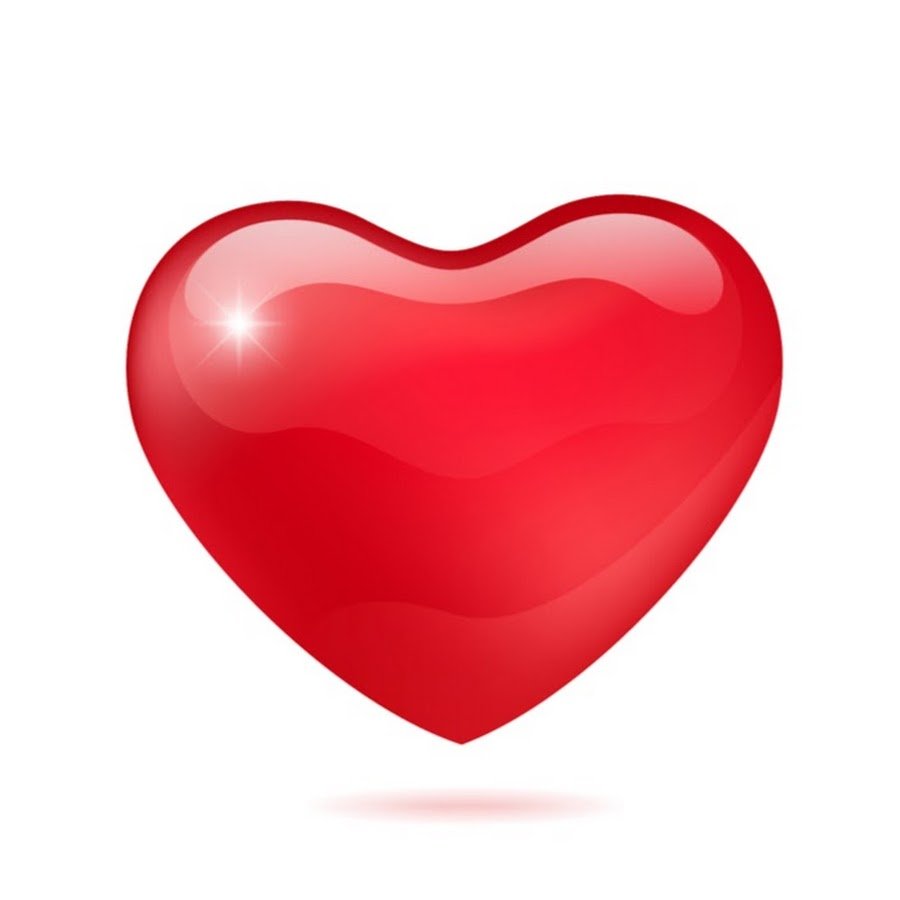 Глянцевое сердечко