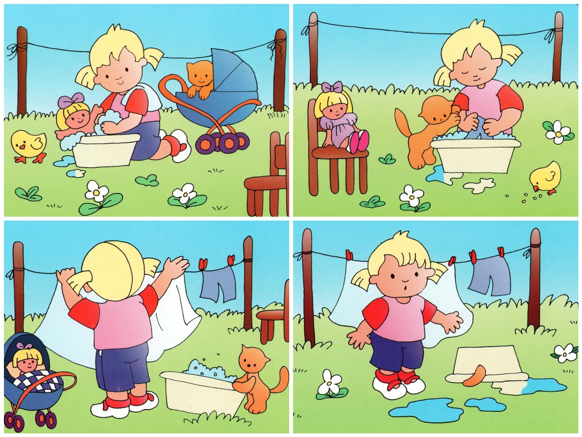 Сюжетные картинки школа