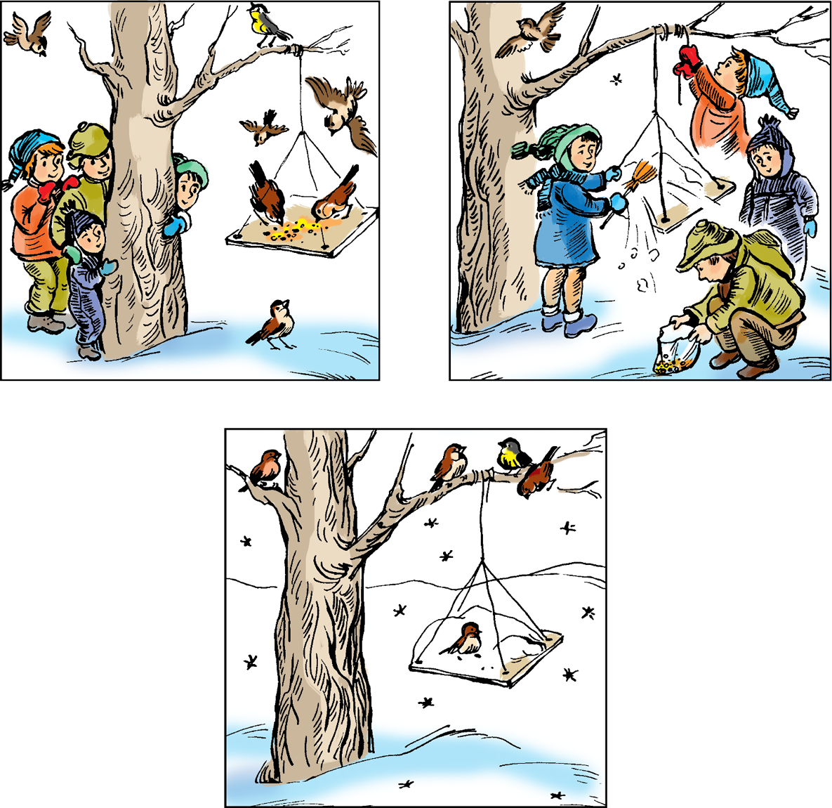 Сюжетные картинки эмоции