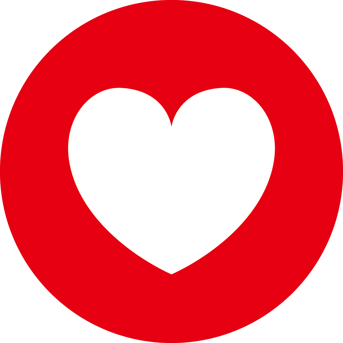 Белое сердце в Красном круге