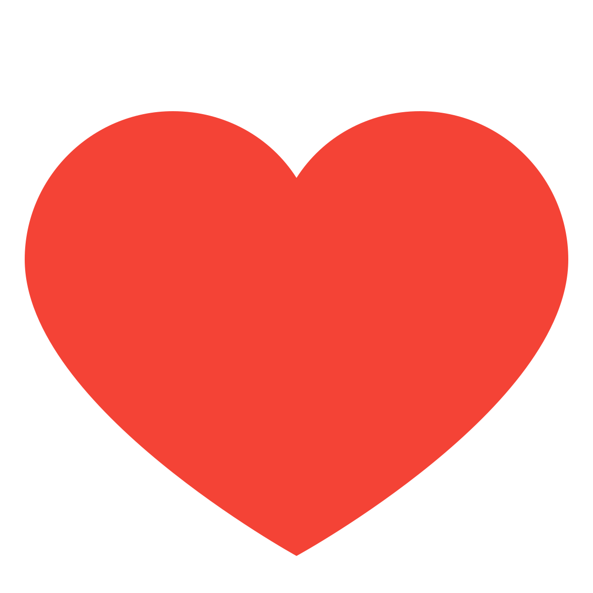 Лайки сердечки