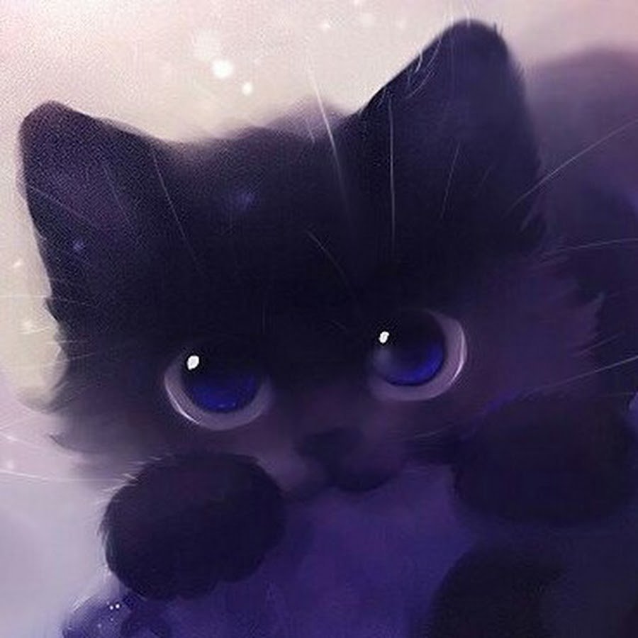 Лёгкие няшные рисунки