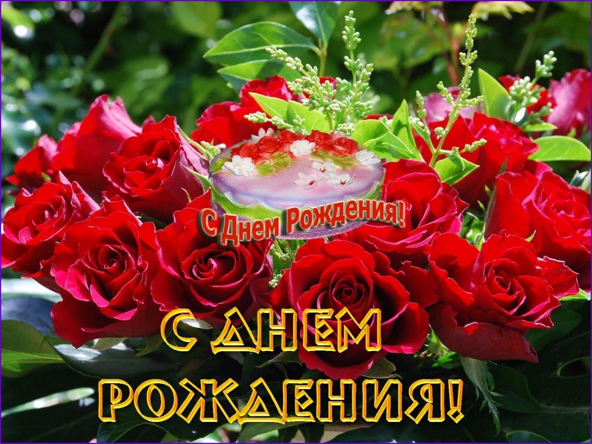 Поздравления с днём рождения