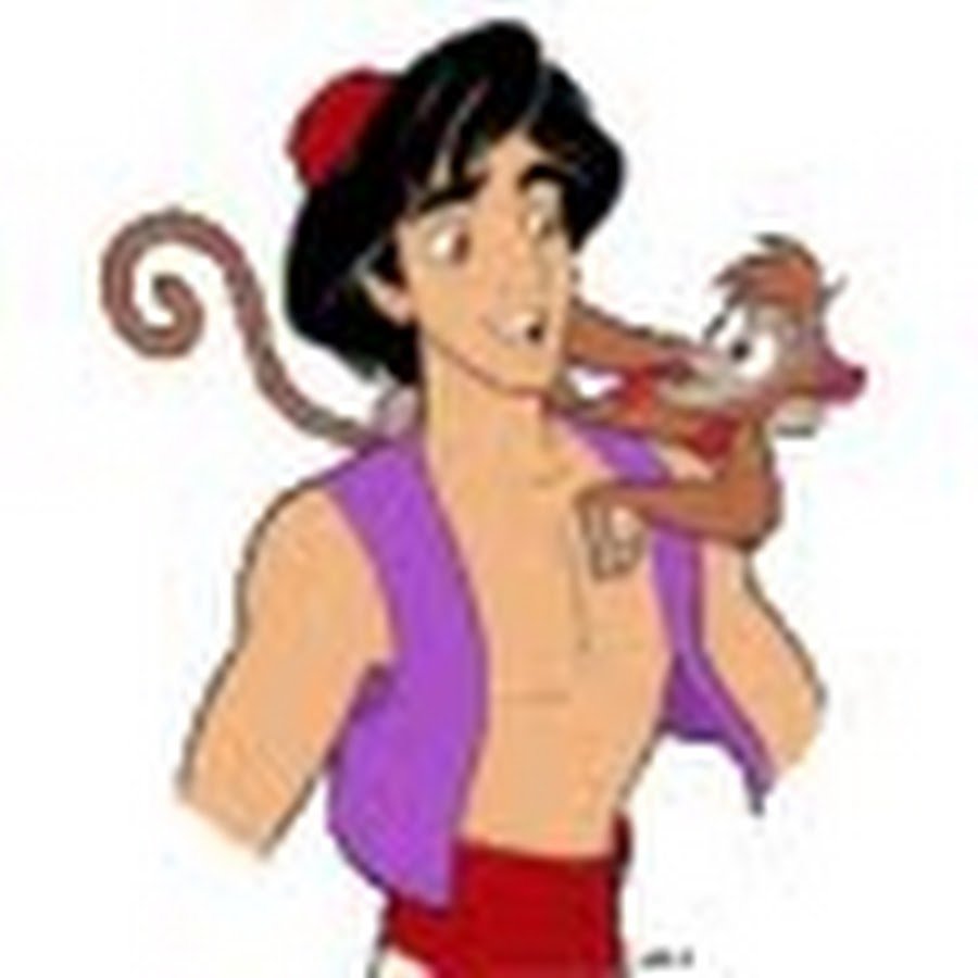 Алладин мультфильм Абу