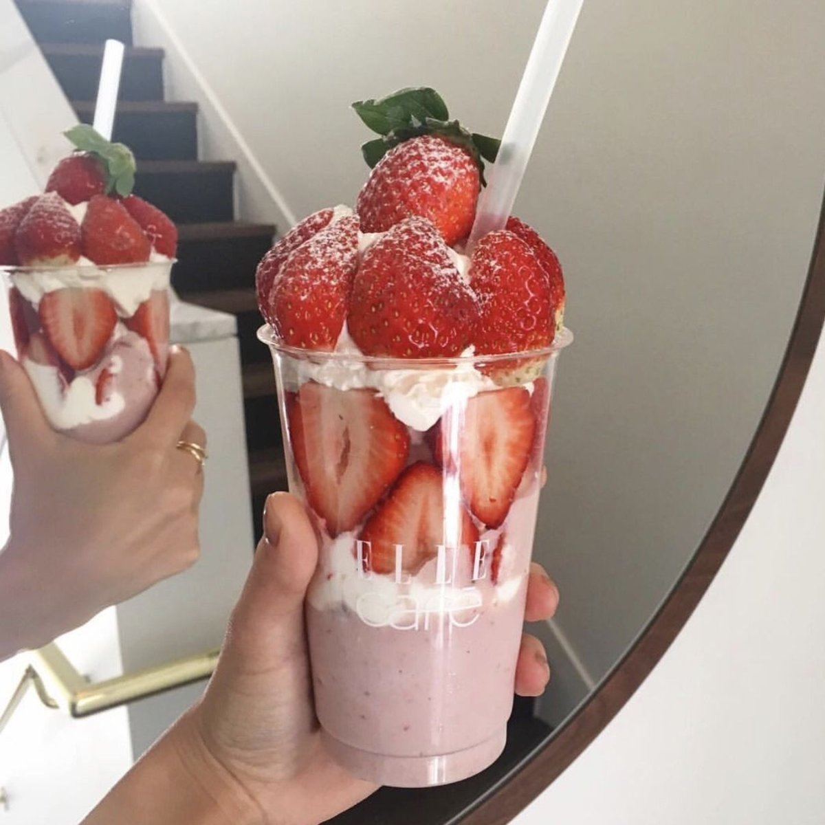 Красная еда Эстетика