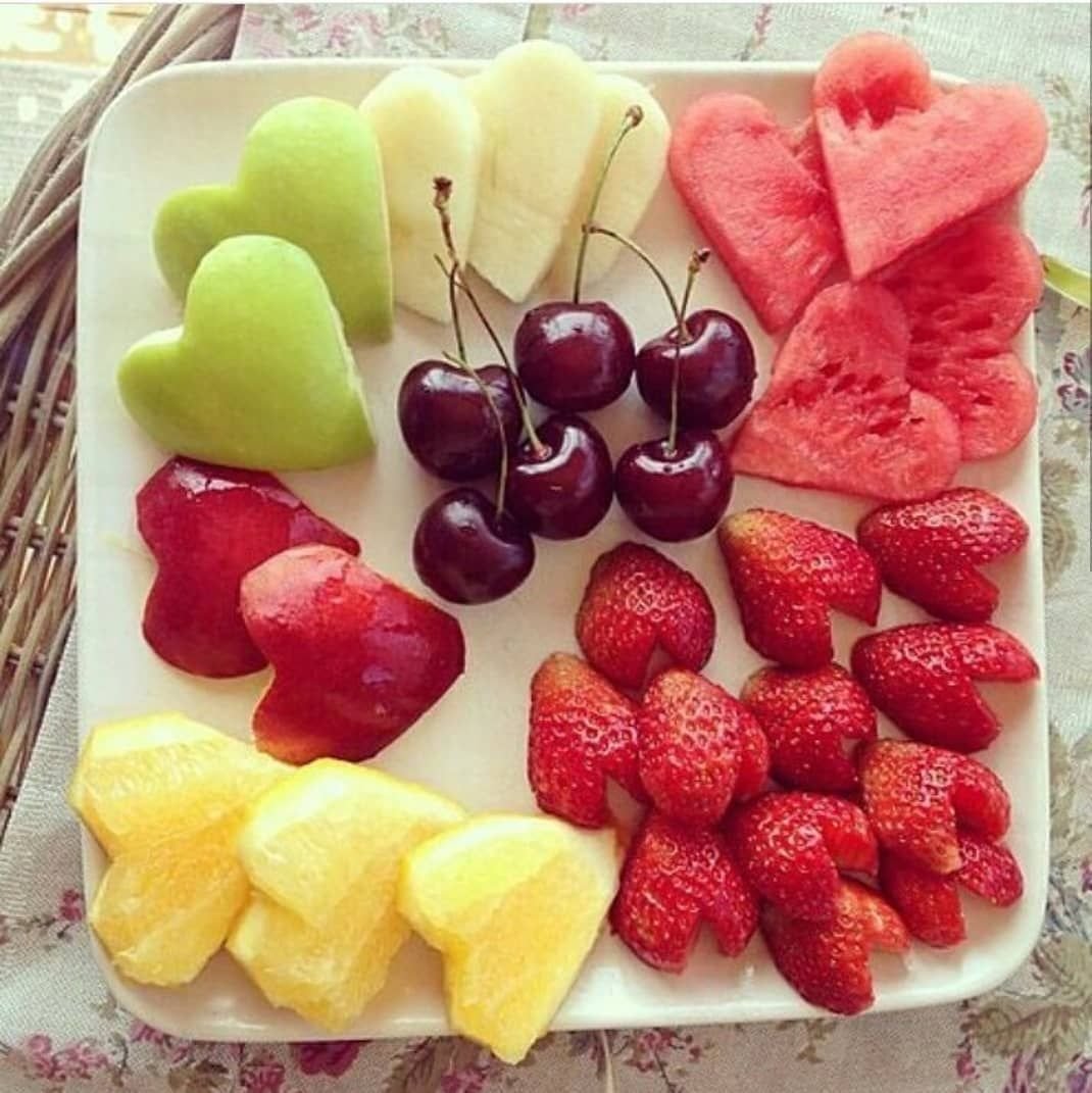 Романтические фрукты