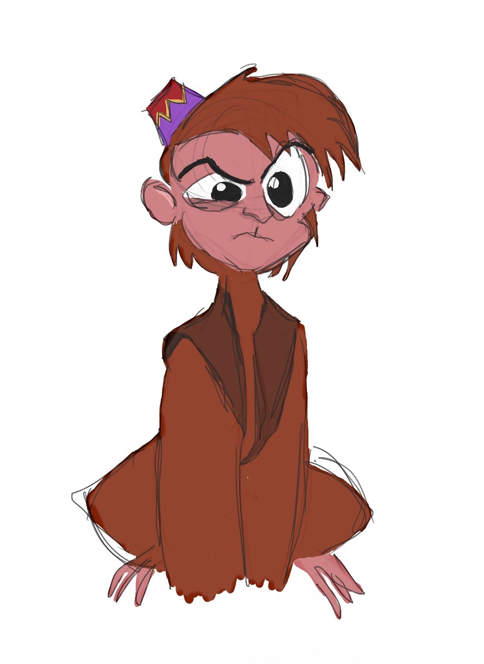 Мультик алладин обезьяна Абу