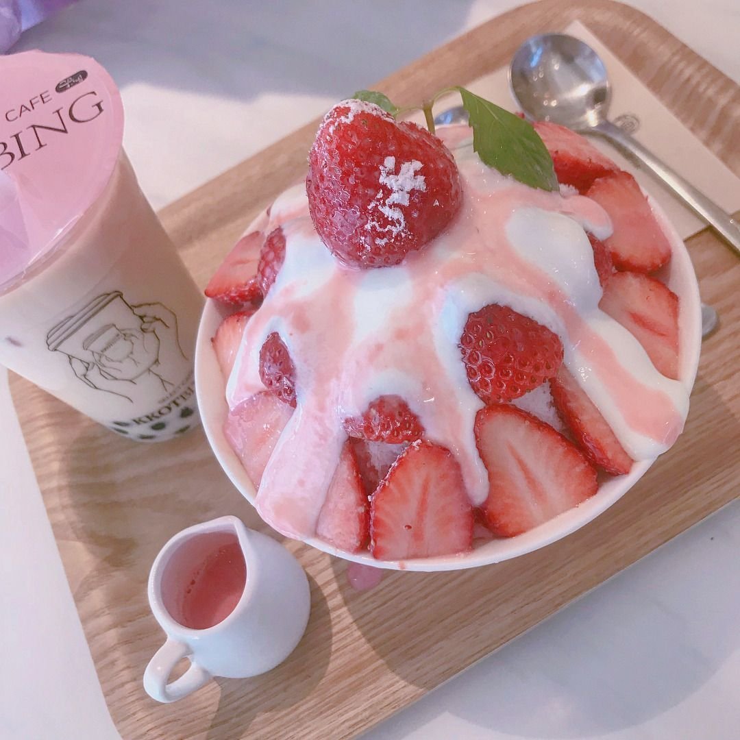 Красная Эстетика сладости