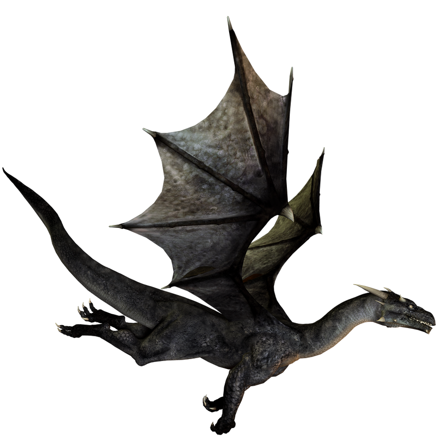 Дракон на белом фоне мультяшный