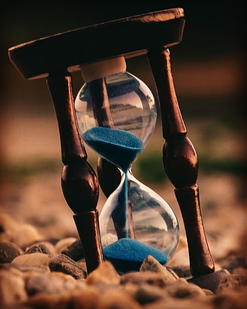 Песочные часы зеленые