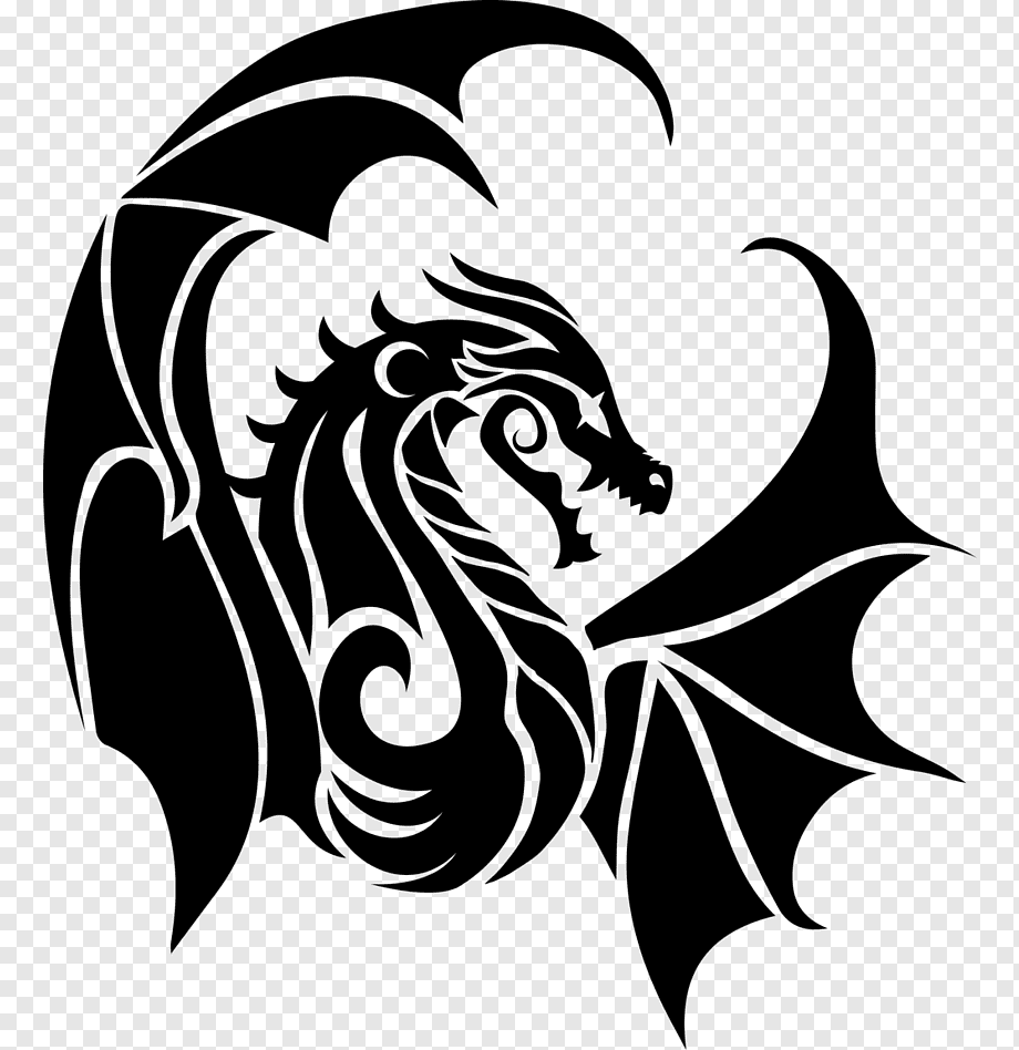 Дракон картинка на прозрачном фоне